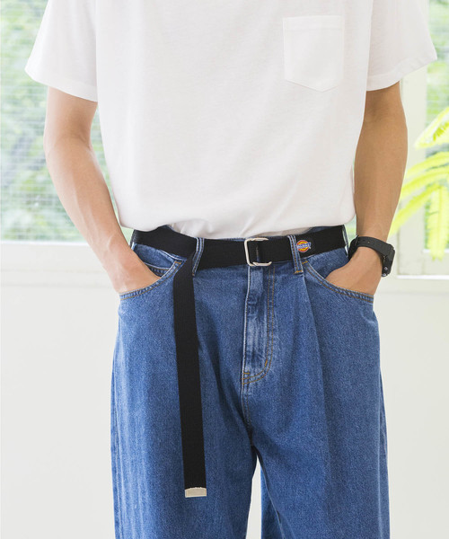 Dickies(ディッキーズ)の「∴WEGO/Dickies別注リングベルト(ベルト・メンズ・オレンジ/ホワイト/ブラック/レッド/ピンク・FREE)」の9枚目の写真