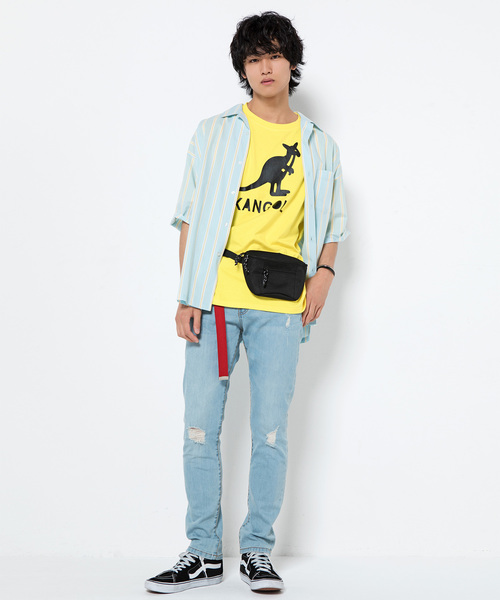 Dickies(ディッキーズ)の「∴WEGO/Dickies別注リングベルト(ベルト・メンズ・オレンジ/ホワイト/ブラック/レッド/ピンク・FREE)」の17枚目の写真