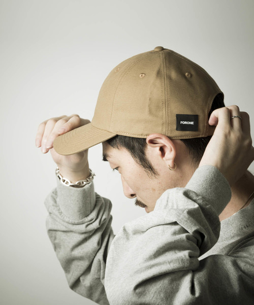 BEAMS(ビームス)の「FORONE / 6パネル キャップ(キャップ・メンズ・ブラック/ネイビー/カーキ・ONE SIZE)」の5枚目の写真