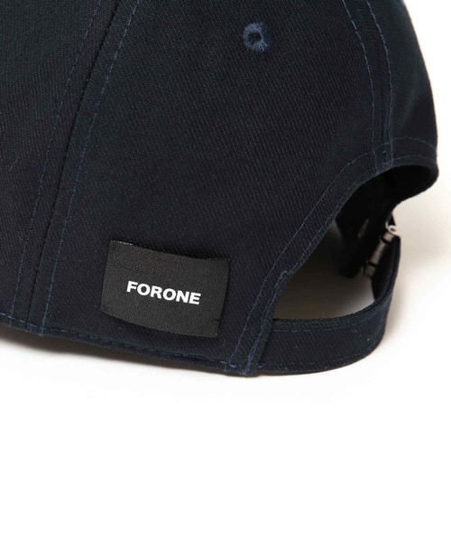 BEAMS(ビームス)の「FORONE / 6パネル キャップ(キャップ・メンズ・ブラック/ネイビー/カーキ・ONE SIZE)」の12枚目の写真