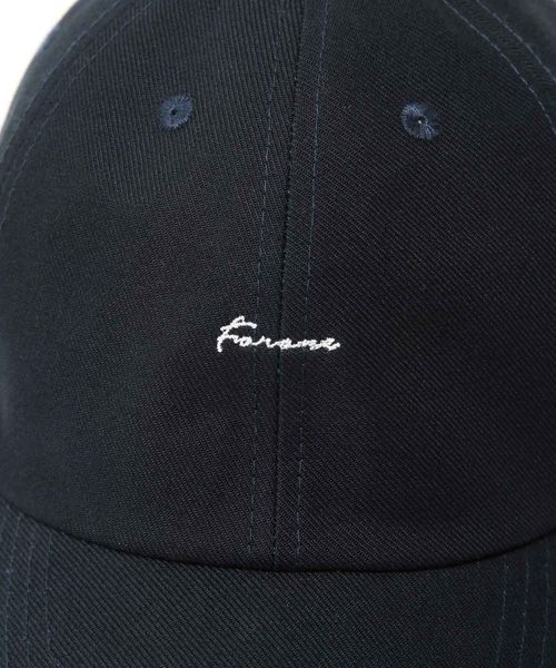BEAMS(ビームス)の「FORONE / 6パネル キャップ(キャップ・メンズ・ブラック/ネイビー/カーキ・ONE SIZE)」の16枚目の写真