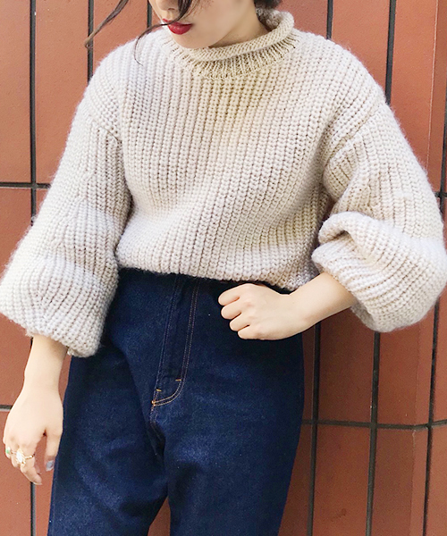 apres jour（アプレジュール）の「ハイネックロールニット【ZOZOTOWN限定アイテム】（ニット/セーター・レディース・ブラック/レッド/クリーム/キャメル・フリー）」の19枚目の写真