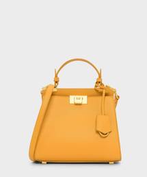 クラシックプッシュロックバッグ / CLASSIC PUSH-LOCK BAG