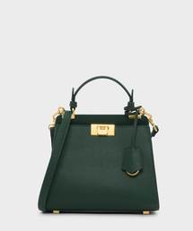 クラシックプッシュロックバッグ / CLASSIC PUSH-LOCK BAG