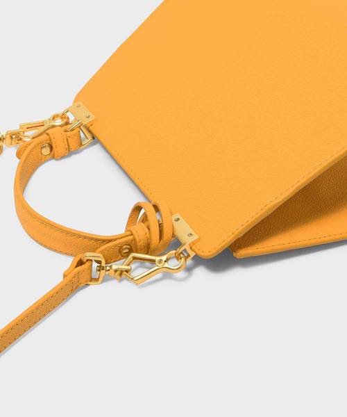 CHARLES & KEITH（チャールズ & キース）の「クラシックプッシュロックバッグ / CLASSIC PUSH-LOCK BAG（ハンドバッグ・レディース・ダークグリーン/マスタード/ピンク系その他/プラム/グレー系その他2・S）」の21枚目の写真