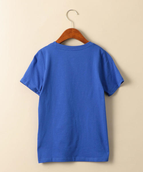 NIKE（ナイキ）の「NIKE（ナイキ） ハーフフューチュラTEE ◆（Tシャツ/カットソー・キッズ・イエロー/ブラック/コバルトブルー・140cm/150cm/130cm）」の4枚目の写真