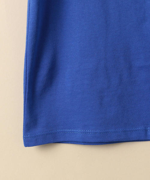 NIKE（ナイキ）の「NIKE（ナイキ） ハーフフューチュラTEE ◆（Tシャツ/カットソー・キッズ・イエロー/ブラック/コバルトブルー・140cm/150cm/130cm）」の7枚目の写真