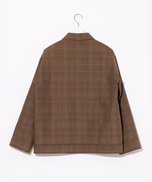 green label relaxing（グリーンレーベルリラクシング）の「『BRACTMENT（ブラクトメント)』  TWガンクラブ ブルゾン ◆（その他アウター・メンズ・ブラウン・40/36/38）」の2枚目の写真