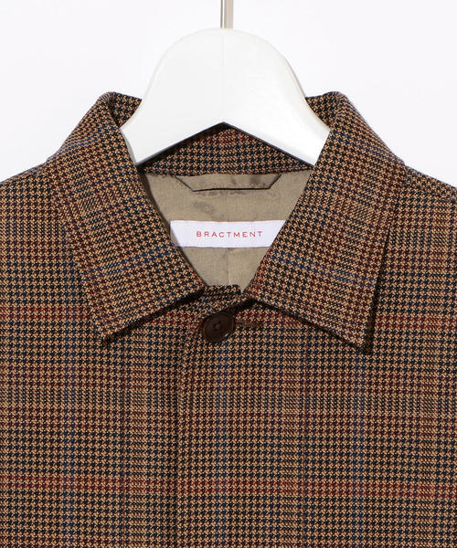 green label relaxing（グリーンレーベルリラクシング）の「『BRACTMENT（ブラクトメント)』  TWガンクラブ ブルゾン ◆（その他アウター・メンズ・ブラウン・40/36/38）」の3枚目の写真