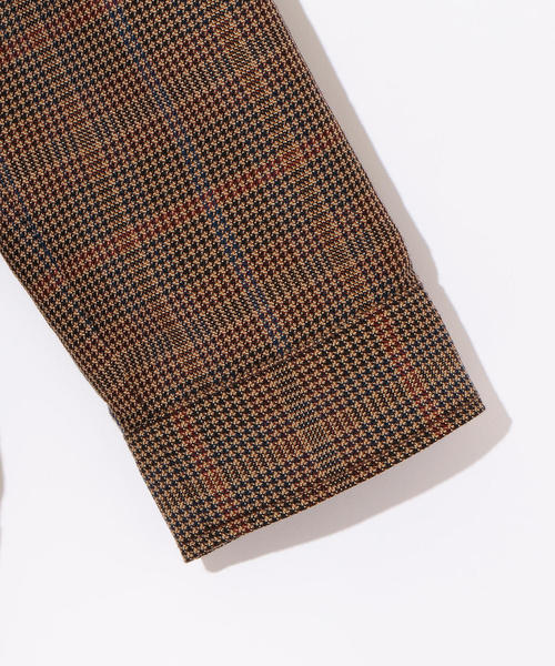 green label relaxing（グリーンレーベルリラクシング）の「『BRACTMENT（ブラクトメント)』  TWガンクラブ ブルゾン ◆（その他アウター・メンズ・ブラウン・40/36/38）」の4枚目の写真