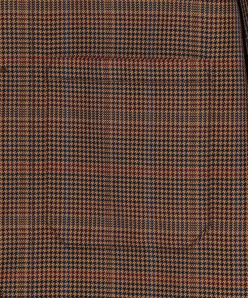 green label relaxing（グリーンレーベルリラクシング）の「『BRACTMENT（ブラクトメント)』  TWガンクラブ ブルゾン ◆（その他アウター・メンズ・ブラウン・40/36/38）」の5枚目の写真