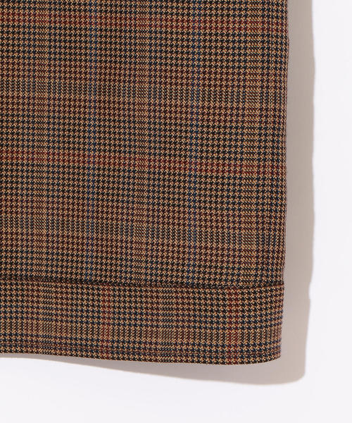 green label relaxing（グリーンレーベルリラクシング）の「『BRACTMENT（ブラクトメント)』  TWガンクラブ ブルゾン ◆（その他アウター・メンズ・ブラウン・40/36/38）」の6枚目の写真