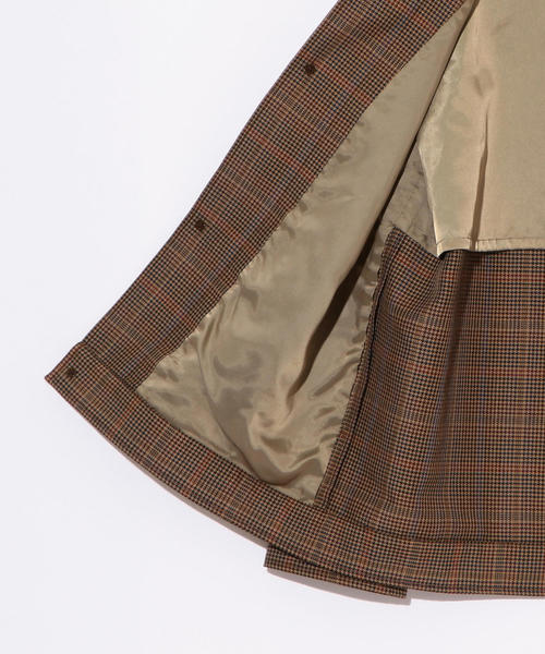 green label relaxing（グリーンレーベルリラクシング）の「『BRACTMENT（ブラクトメント)』  TWガンクラブ ブルゾン ◆（その他アウター・メンズ・ブラウン・40/36/38）」の7枚目の写真