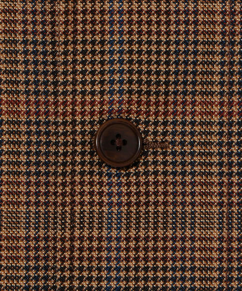 green label relaxing（グリーンレーベルリラクシング）の「『BRACTMENT（ブラクトメント)』  TWガンクラブ ブルゾン ◆（その他アウター・メンズ・ブラウン・40/36/38）」の8枚目の写真