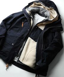 FREAK'S STORE MENS�i�t���[�N�X�X�g�A�����Y�j�́u65/35 3WAY �{�A���C�i�[�}�E���e���p�[�J�[�i�i�C�����W���P�b�g�j�v