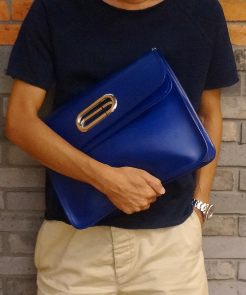 CIAOPANIC（チャオパニック）の「【USTARSCLUB×Ciaopanic】RECORDEBAG（トートバッグ・メンズ・ブラック/ネイビー/キャメル/オフホワイト・FREE）」の3枚目の写真