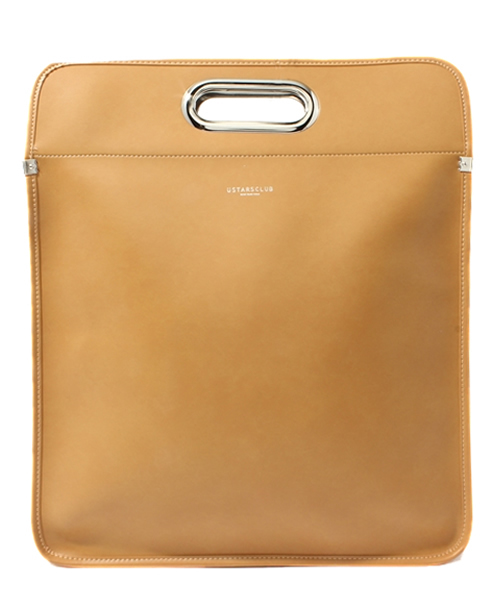 CIAOPANIC（チャオパニック）の「【USTARSCLUB×Ciaopanic】RECORDEBAG（トートバッグ・メンズ・ブラック/ネイビー/キャメル/オフホワイト・FREE）」の10枚目の写真