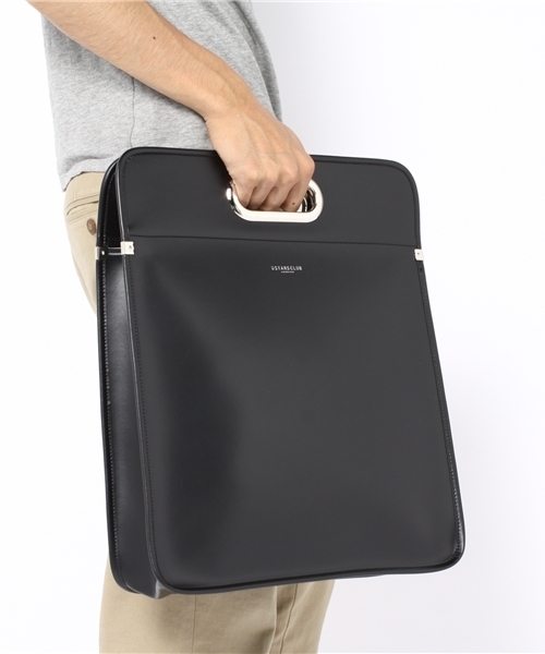 CIAOPANIC（チャオパニック）の「【USTARSCLUB×Ciaopanic】RECORDEBAG（トートバッグ・メンズ・ブラック/ネイビー/キャメル/オフホワイト・FREE）」の5枚目の写真