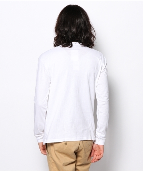 WEGO(ウィゴー)の「WEGO/ストリートフォトTee(Tシャツ/カットソー・メンズ・ホワイト/ブラック・LARGE/MEDIUM)」の5枚目の写真
