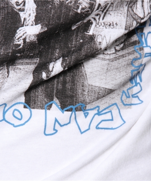 WEGO(ウィゴー)の「WEGO/ストリートフォトTee(Tシャツ/カットソー・メンズ・ホワイト/ブラック・LARGE/MEDIUM)」の9枚目の写真