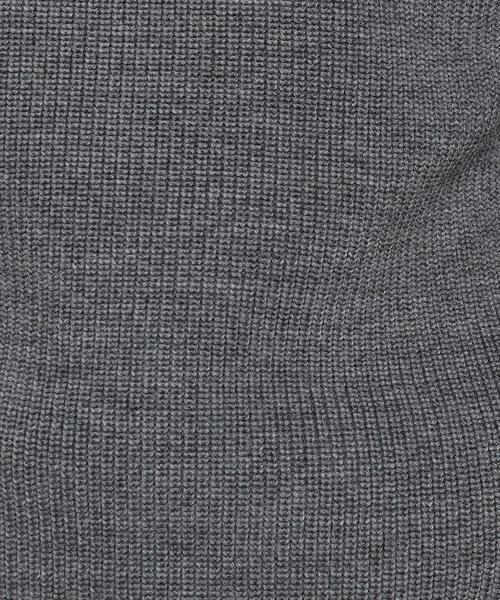 Andersen-Andersen（アンデルセンアンデルセン）の「＜ANDERSEN-ANDERSEN＞7GAUGE CREW NECK KNIT/ニット（ニット/セーター・メンズ・ネイビー/レッド/グレー・MEDIUM/X-SMALL/SMALL）」の5枚目の写真