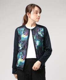 salle de bal | 【For the people/フォーザピープル】水彩調花柄プリント　カーディガン　AOD(カーディガン/ボレロ)