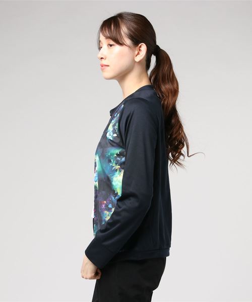 salle de bal（サルデバル）の「【For the people/フォーザピープル】水彩調花柄プリント　カーディガン　AOD（カーディガン/ボレロ・レディース・ネイビー/オフホワイト・FREE）」の14枚目の写真