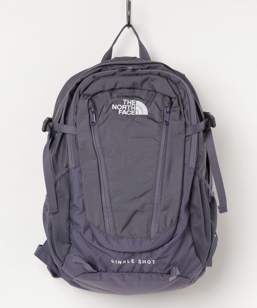 THE NORTH FACE（ザノースフェイス）の「ザ・ノース・フェイス デイパック / シングルショット（バックパック/リュック・メンズ・ブラック/グレー/その他/グレー系その他・ONE SIZE）」の3枚目の写真