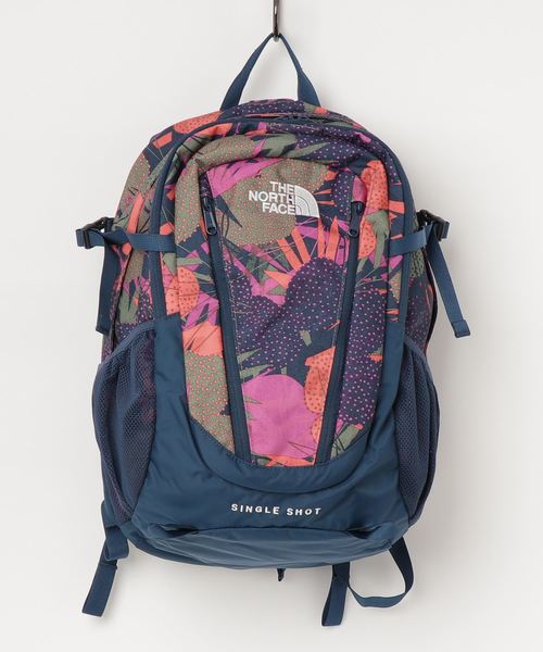 THE NORTH FACE（ザノースフェイス）の「ザ・ノース・フェイス デイパック / シングルショット（バックパック/リュック・メンズ・ブラック/グレー/その他/グレー系その他・ONE SIZE）」の4枚目の写真