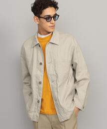 ☆美品　BEAUTY&YOUTH ブラックカバーオール　ジャケット　Mサイズ BEAUTY&YOUTH UNITED ARROWS（ビューティーアンドユース