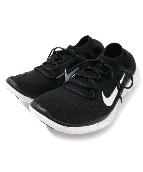 NIKE(ナイキ)の「ナイキ フリー フライニット ネオンカラー NIKE FREE FLYKNIT+(スニーカー・メンズ・イエロー/ブラック/パープル・28cm/27.5cm/26.5cm/27cm/28.5cm/26cm)」の1枚目の写真