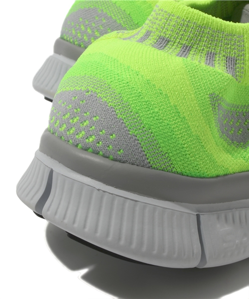 NIKE(ナイキ)の「ナイキ フリー フライニット ネオンカラー NIKE FREE FLYKNIT+(スニーカー・メンズ・イエロー/ブラック/パープル・28cm/27.5cm/26.5cm/27cm/28.5cm/26cm)」の10枚目の写真