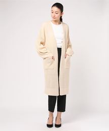 WEGO | WEGO/ワッフルロングカーディガン(カーディガン/ボレロ)