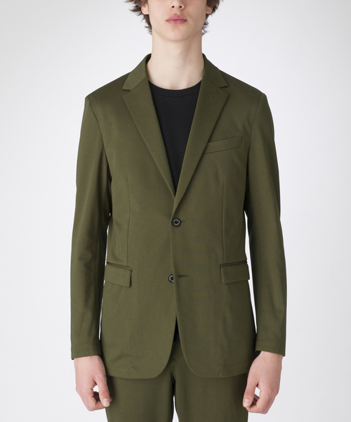 BLACK LABEL CRESTBRIDGE（ブラックレーベル・クレストブリッジ）の「フィールドセンサー　メランジツイルジャケット（テーラードジャケット・メンズ・ネイビー/グレー系その他/ベージュ系その他/グリーン系その他3・L/LL/M）」の3枚目の写真