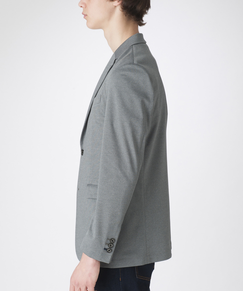 BLACK LABEL CRESTBRIDGE（ブラックレーベル・クレストブリッジ）の「フィールドセンサー　メランジツイルジャケット（テーラードジャケット・メンズ・ネイビー/グレー系その他/ベージュ系その他/グリーン系その他3・L/LL/M）」の7枚目の写真