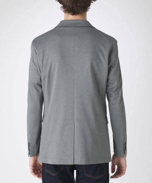 BLACK LABEL CRESTBRIDGE（ブラックレーベル・クレストブリッジ）の「フィールドセンサー　メランジツイルジャケット（テーラードジャケット・メンズ・ネイビー/グレー系その他/ベージュ系その他/グリーン系その他3・L/LL/M）」の5枚目の写真