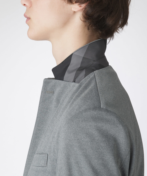 BLACK LABEL CRESTBRIDGE（ブラックレーベル・クレストブリッジ）の「フィールドセンサー　メランジツイルジャケット（テーラードジャケット・メンズ・ネイビー/グレー系その他/ベージュ系その他/グリーン系その他3・L/LL/M）」の8枚目の写真