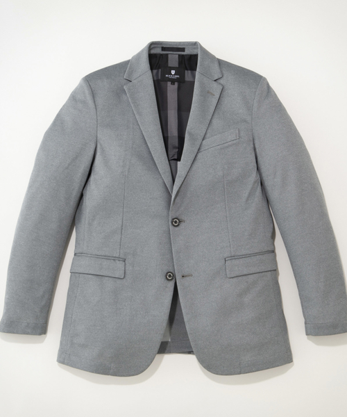 BLACK LABEL CRESTBRIDGE（ブラックレーベル・クレストブリッジ）の「フィールドセンサー　メランジツイルジャケット（テーラードジャケット・メンズ・ネイビー/グレー系その他/ベージュ系その他/グリーン系その他3・L/LL/M）」の9枚目の写真