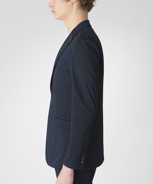 BLACK LABEL CRESTBRIDGE（ブラックレーベル・クレストブリッジ）の「フィールドセンサー　メランジツイルジャケット（テーラードジャケット・メンズ・ネイビー/グレー系その他/ベージュ系その他/グリーン系その他3・L/LL/M）」の12枚目の写真