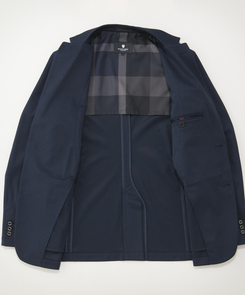 BLACK LABEL CRESTBRIDGE（ブラックレーベル・クレストブリッジ）の「フィールドセンサー　メランジツイルジャケット（テーラードジャケット・メンズ・ネイビー/グレー系その他/ベージュ系その他/グリーン系その他3・L/LL/M）」の14枚目の写真