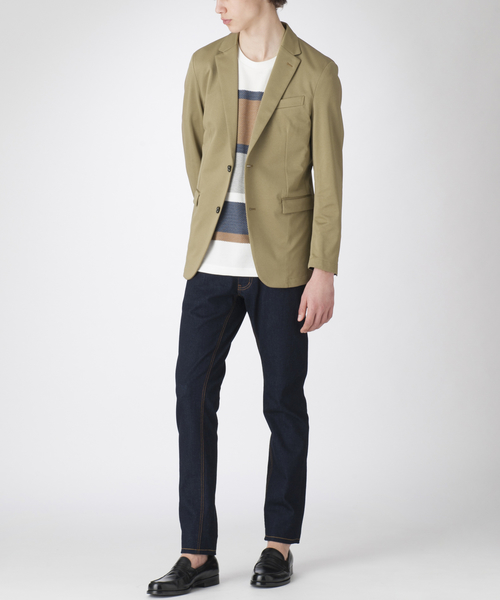 BLACK LABEL CRESTBRIDGE（ブラックレーベル・クレストブリッジ）の「フィールドセンサー　メランジツイルジャケット（テーラードジャケット・メンズ・ネイビー/グレー系その他/ベージュ系その他/グリーン系その他3・L/LL/M）」の15枚目の写真