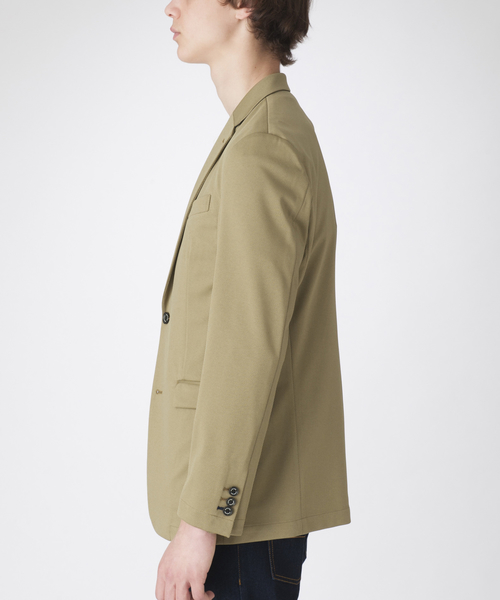 BLACK LABEL CRESTBRIDGE（ブラックレーベル・クレストブリッジ）の「フィールドセンサー　メランジツイルジャケット（テーラードジャケット・メンズ・ネイビー/グレー系その他/ベージュ系その他/グリーン系その他3・L/LL/M）」の16枚目の写真