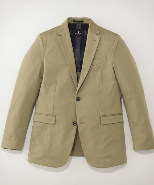 BLACK LABEL CRESTBRIDGE（ブラックレーベル・クレストブリッジ）の「フィールドセンサー　メランジツイルジャケット（テーラードジャケット・メンズ・ネイビー/グレー系その他/ベージュ系その他/グリーン系その他3・L/LL/M）」の19枚目の写真