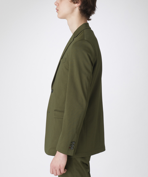 BLACK LABEL CRESTBRIDGE（ブラックレーベル・クレストブリッジ）の「フィールドセンサー　メランジツイルジャケット（テーラードジャケット・メンズ・ネイビー/グレー系その他/ベージュ系その他/グリーン系その他3・L/LL/M）」の22枚目の写真