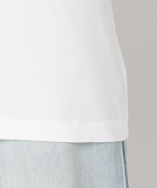 Khaju(カージュ)の「STAR&STRIPE:フォトロングスリーブTEE(Tシャツ/カットソー・レディース・ホワイト/ライトホワイト/ストーン/ホワイト系その他・ONE SIZE)」の15枚目の写真