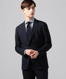 TOMORROWLAND MEN�i�g�D�����[�����h�����j�́uSuper130�fs�E�[���V���N 2�{�^���e�[���[�h�W���P�b�g ZEGNA TRAVELLER�i�e�[���[�h�W���P�b�g�j�v