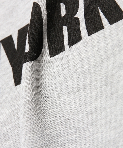 MYSELF ABAHOUSE（マイセルフアバハウス）の「裏毛ﾛｺﾞ入りﾌﾟﾙｵｰﾊﾞｰ（スウェット・レディース・グレー/ネイビー・FREE）」の7枚目の写真