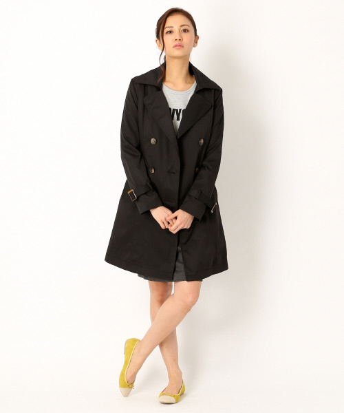 MYSELF ABAHOUSE（マイセルフアバハウス）の「裏毛ﾛｺﾞ入りﾌﾟﾙｵｰﾊﾞｰ（スウェット・レディース・グレー/ネイビー・FREE）」の11枚目の写真