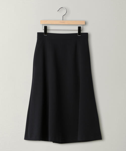 BEAUTY&YOUTH UNITED ARROWS 黒 フレアスカート BEAUTY＆YOUTH UNITED ARROWS 「BEAUTY&YOUTH ARROWS」 フレア