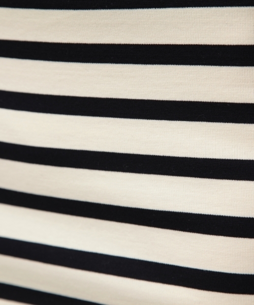 BEAUTY&YOUTH UNITED ARROWS（ビューティーアンドユースユナイテッドアローズ）の「BYTF ∵ポンチボーダー柄タイトスカート ◆（スカート・レディース・ネイビー/オフホワイト/ブラック/レッド・SMALL/MEDIUM）」の5枚目の写真